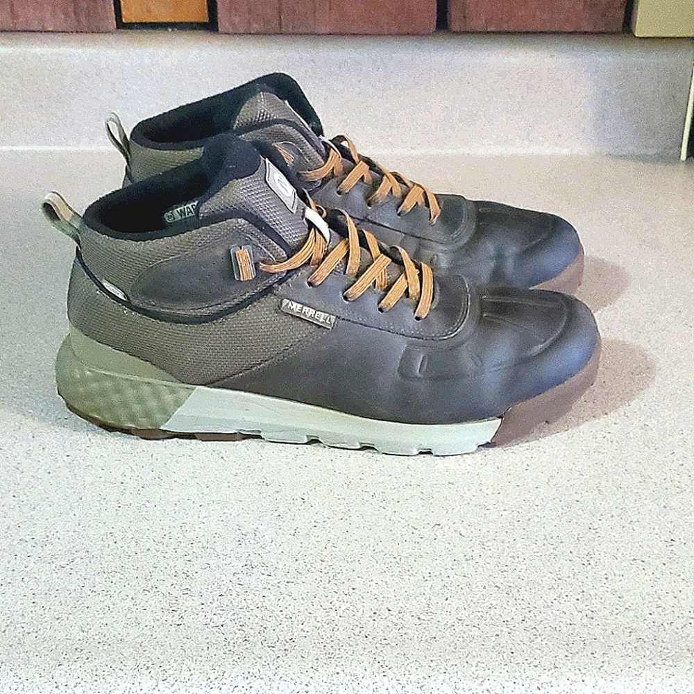 Merrell Convoy Mid Polar Waterproof AC+ Boots10.5